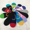 Men's cotton socks, spring and summer cotton men's invisible socks, anti-odor short socks, boat socks, foreign trade socks, small wholesale socks details Picture